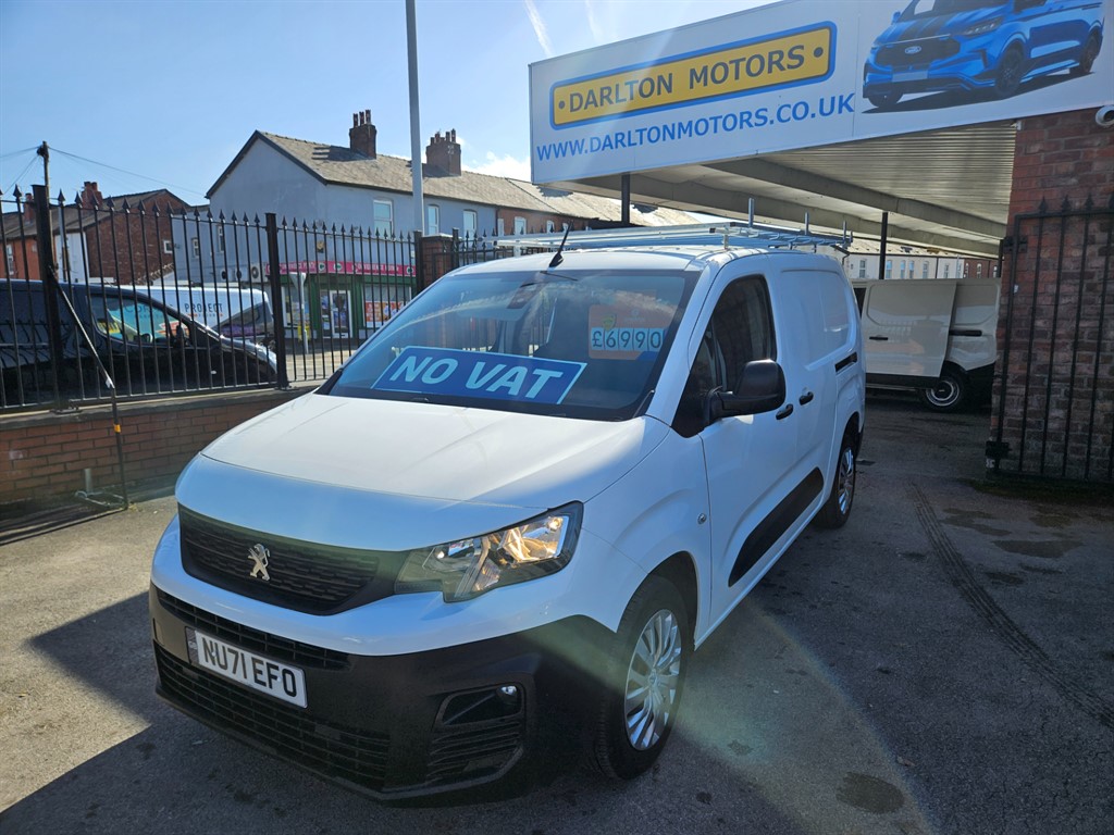 Used Peugeot Partner 2021 for sale - 77942521: Photo 3