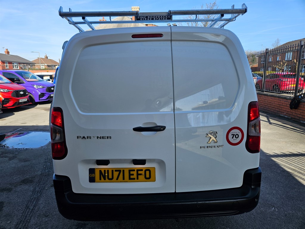 Used Peugeot Partner 2021 for sale - 77942521: Photo 9