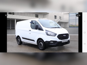 Ford Transit Custom feature image