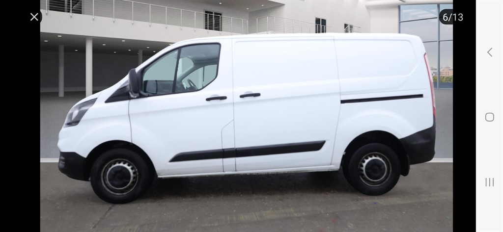 Used Ford Transit Custom 2020 for sale - 76971639: Photo 2