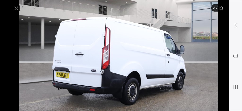 Used Ford Transit Custom 2020 for sale - 76971639: Photo 3