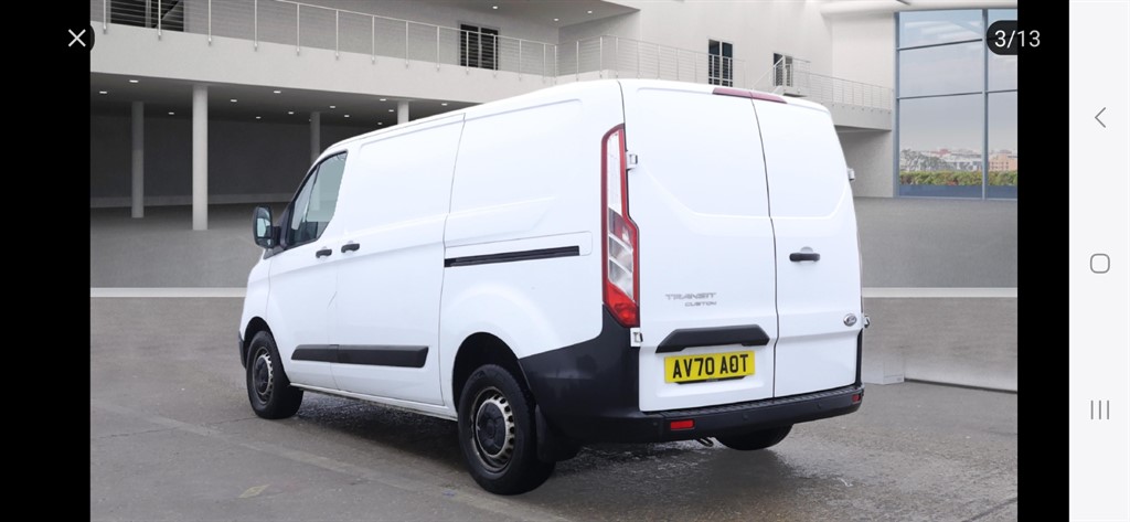 Used Ford Transit Custom 2020 for sale - 76971639: Photo 4