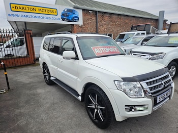 Mitsubishi Shogun feature image