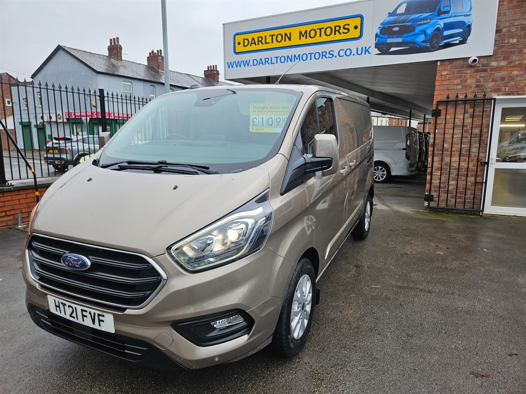 Used Ford Transit Custom 2021 for sale - 76532394: Photo 2
