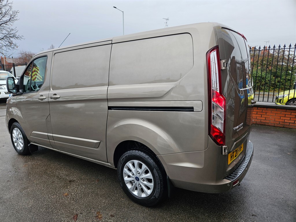 Used Ford Transit Custom 2021 for sale - 76532394: Photo 5