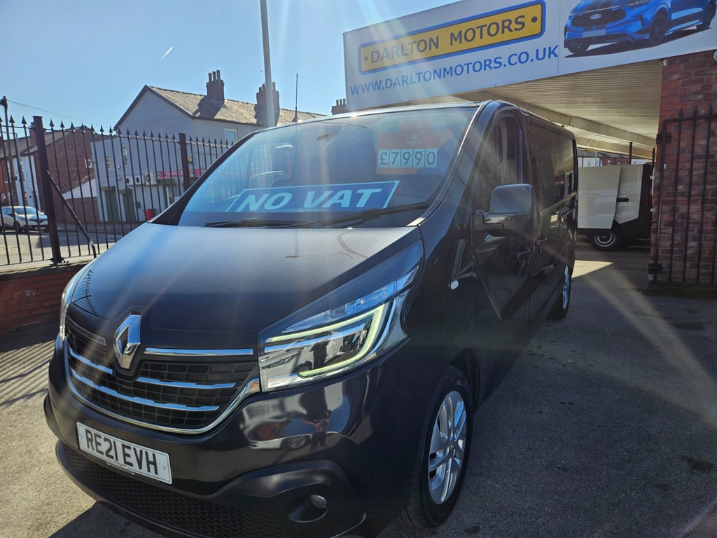Used Renault Trafic 2021 for sale - 77576750: Photo 2