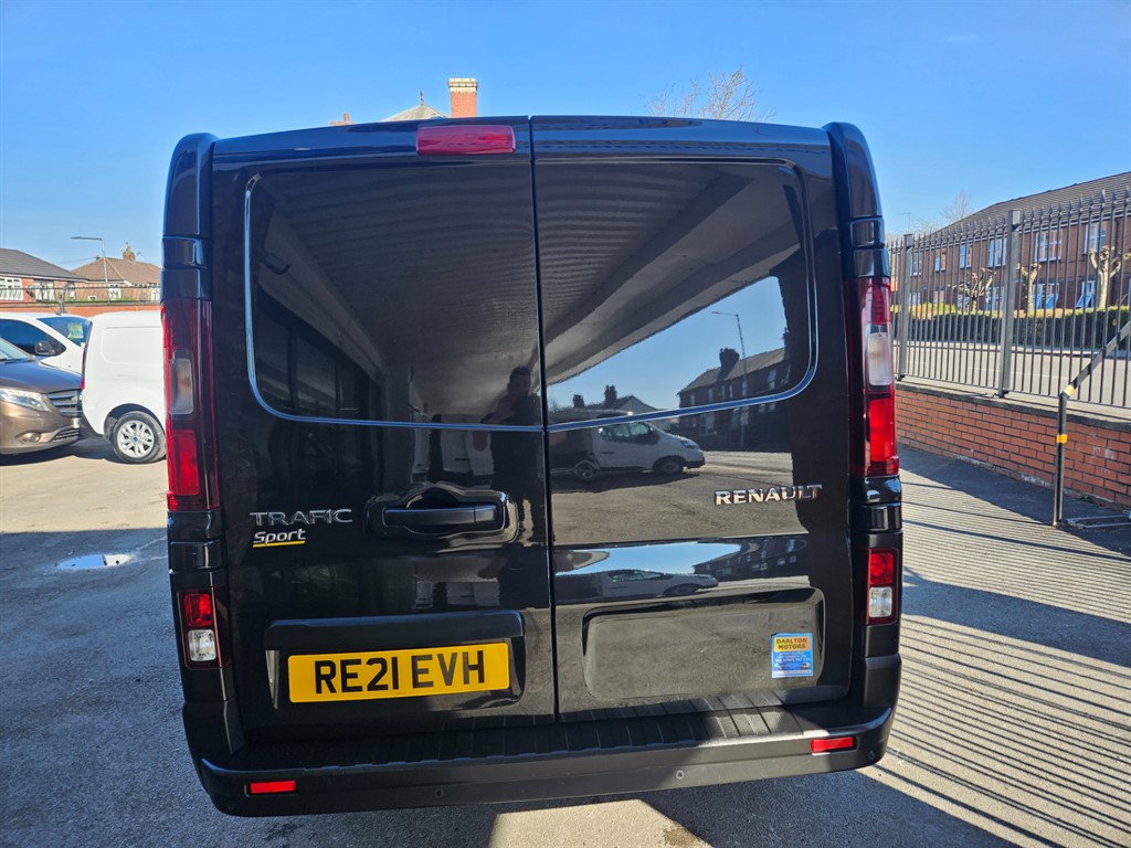 Used Renault Trafic 2021 for sale - 77576750: Photo 3