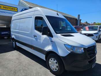 Used Mercedes-Benz Sprinter 2021 for sale - 74681521: Photo