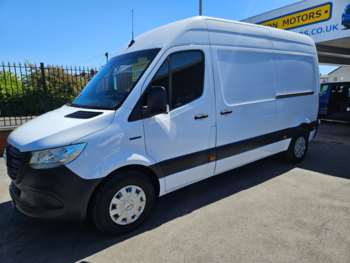 Used Mercedes-Benz Sprinter 2021 for sale - 74681521: Photo