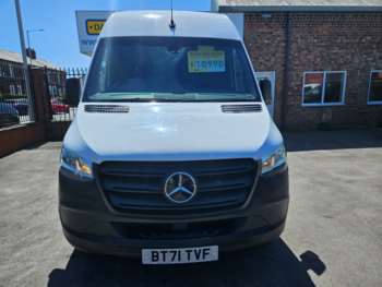 Used Mercedes-Benz Sprinter 2021 for sale - 74681521: Photo