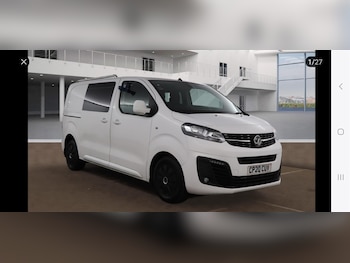 Used Vauxhall Vivaro 2020 for sale - 75815757: Photo