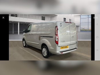 Used Ford Transit Custom 2022 for sale - 78613687: Photo