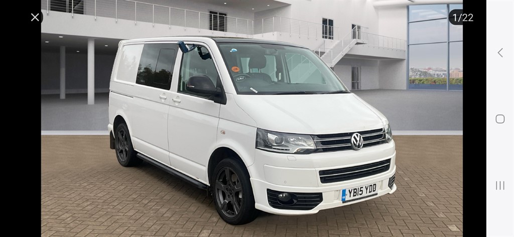 Used Volkswagen Transporter 2015 for sale - 76459384: Photo 1