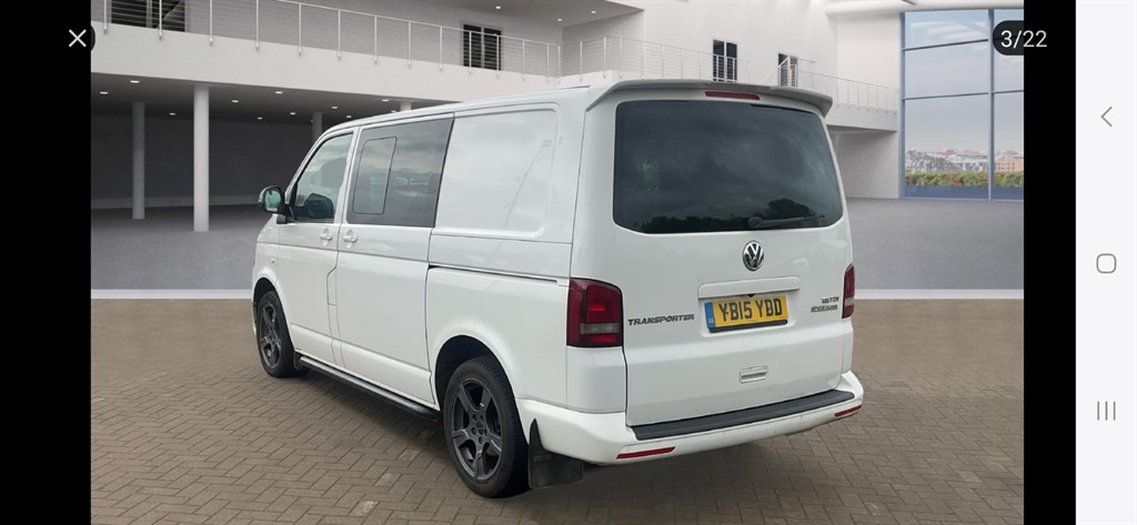 Used Volkswagen Transporter 2015 for sale - 76459384: Photo 2