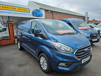 Used Ford Transit Custom 2020 for sale - 79442906: Photo