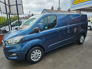 Used Ford Transit Custom 2020 for sale - 79442906: Photo