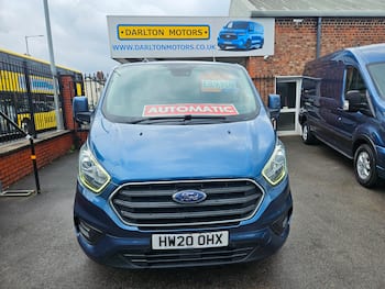 Used Ford Transit Custom 2020 for sale - 79442906: Photo