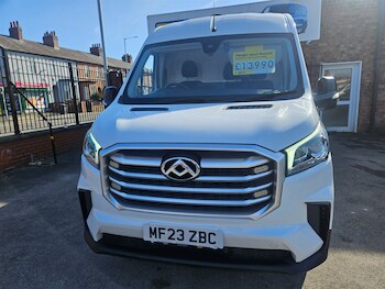 Used Maxus Deliver 9 2023 for sale - 77942504: Photo