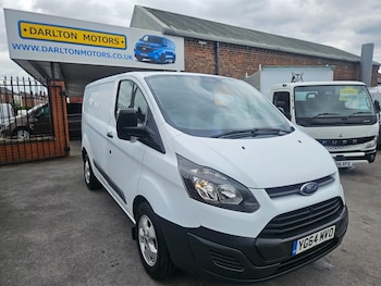 Used Ford Transit Custom 2014 for sale - 78494080: Photo