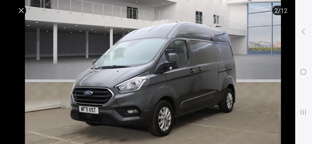 Used Ford Transit Custom 2021 for sale - 76487662: Photo 1