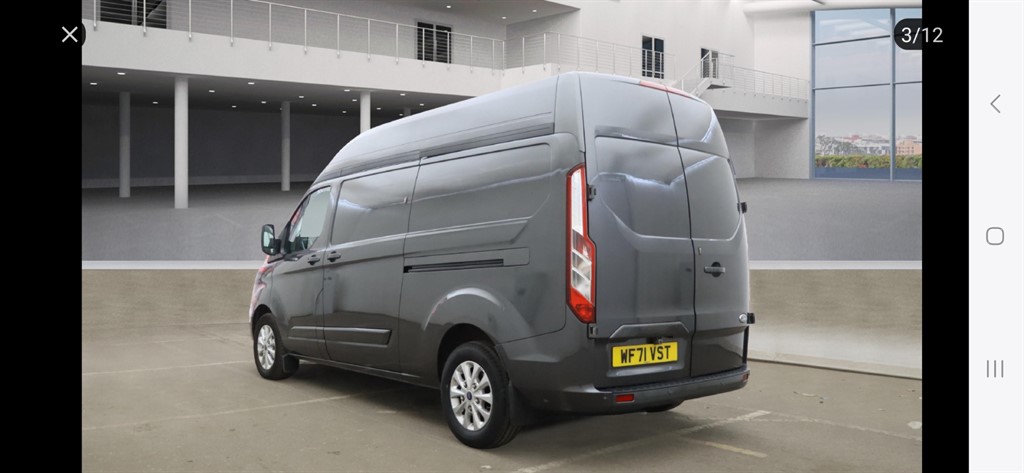 Used Ford Transit Custom 2021 for sale - 76487662: Photo 2