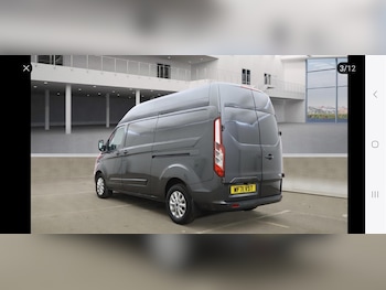 Used Ford Transit Custom 2021 for sale - 76487662: Photo