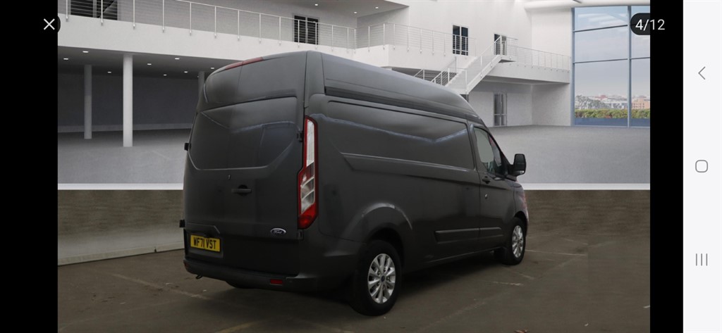 Used Ford Transit Custom 2021 for sale - 76487662: Photo 3