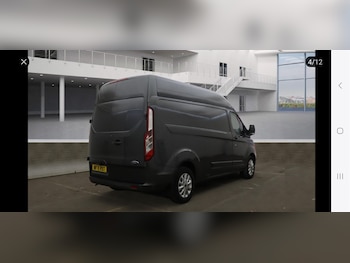 Used Ford Transit Custom 2021 for sale - 76487662: Photo