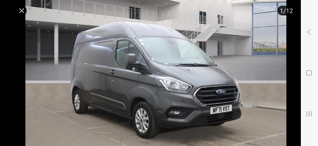 Used Ford Transit Custom 2021 for sale - 76487662: Photo 7