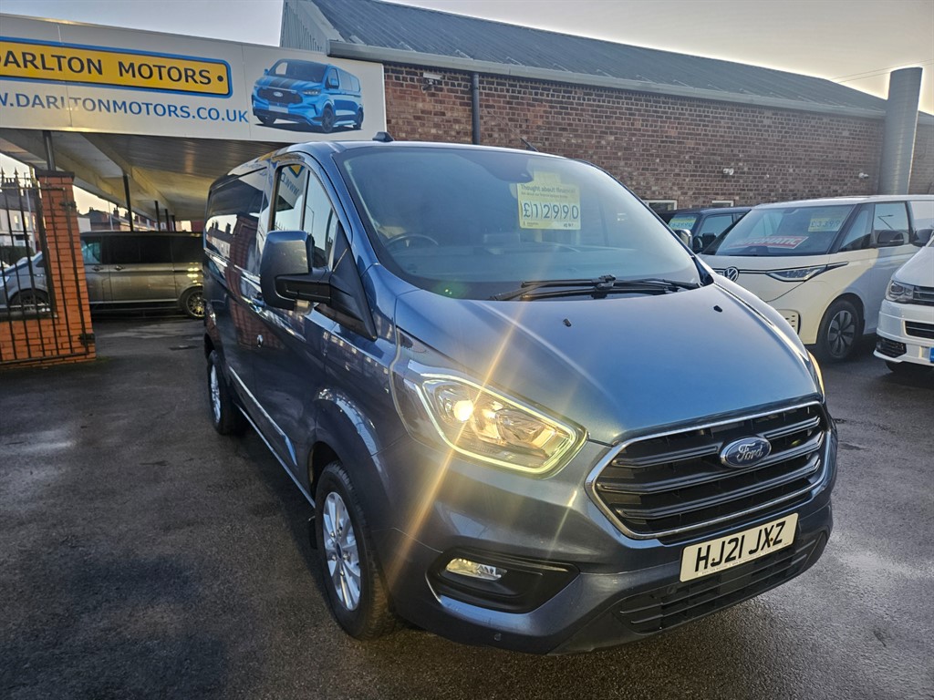 Used Ford Transit Custom 2021 for sale - 76717657: Photo 1