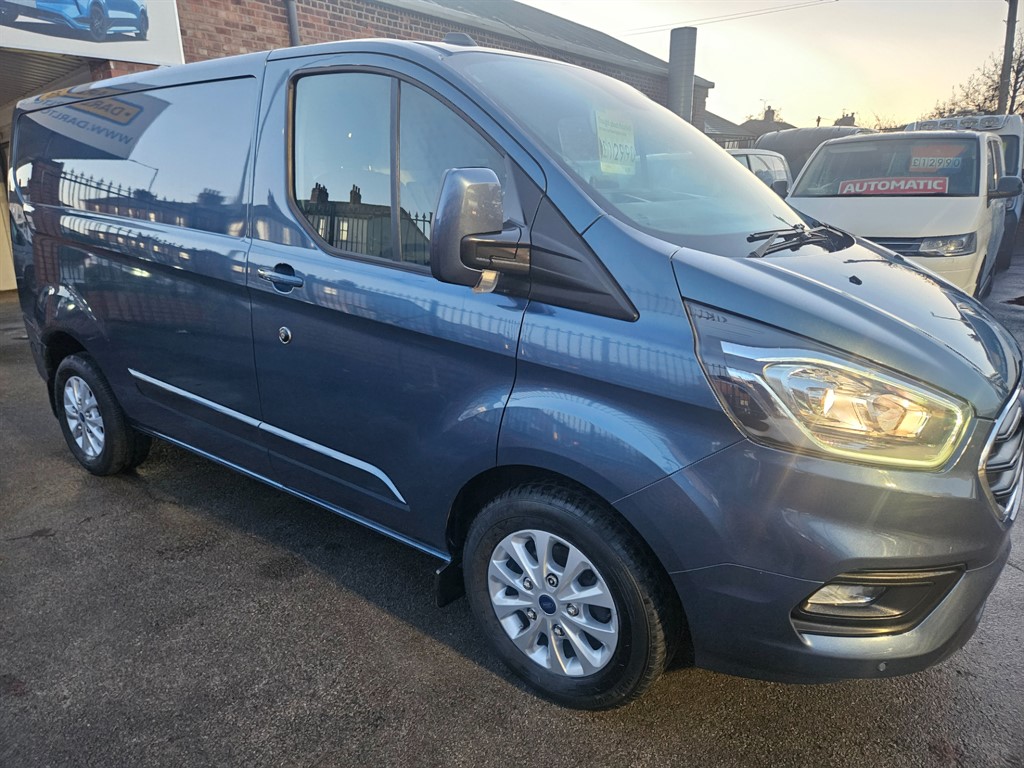 Used Ford Transit Custom 2021 for sale - 76717657: Photo 2