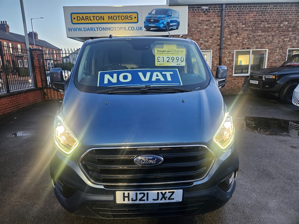 Used Ford Transit Custom 2021 for sale - 76717657: Photo 3