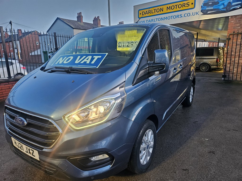 Used Ford Transit Custom 2021 for sale - 76717657: Photo 4