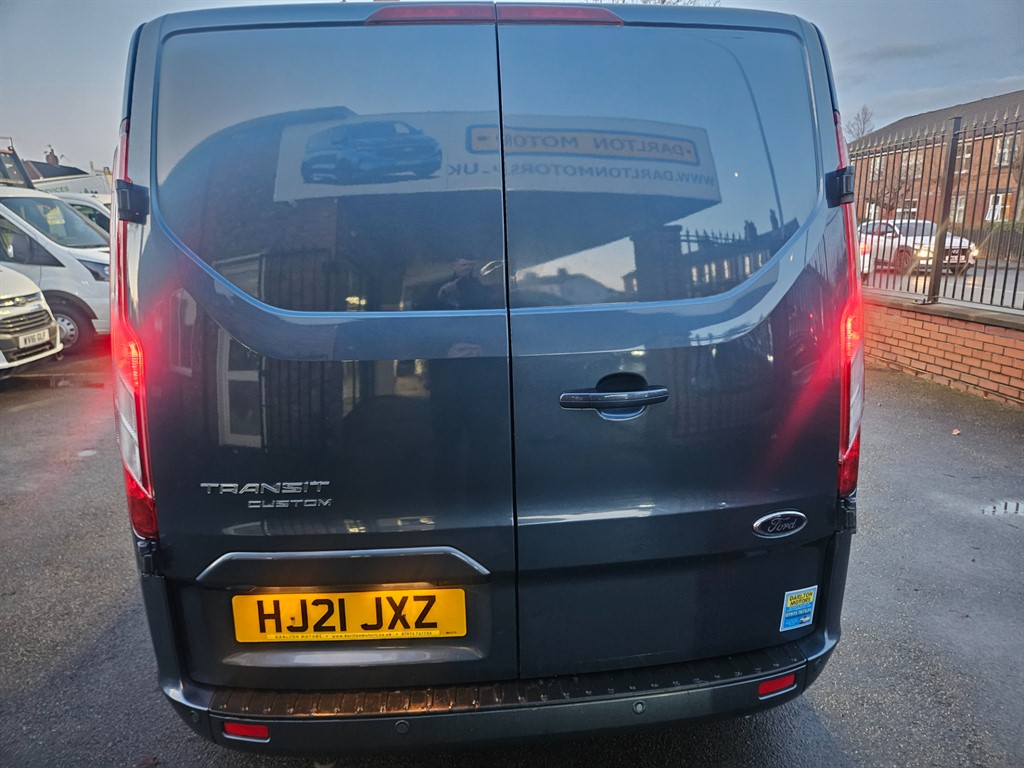 Used Ford Transit Custom 2021 for sale - 76717657: Photo 6