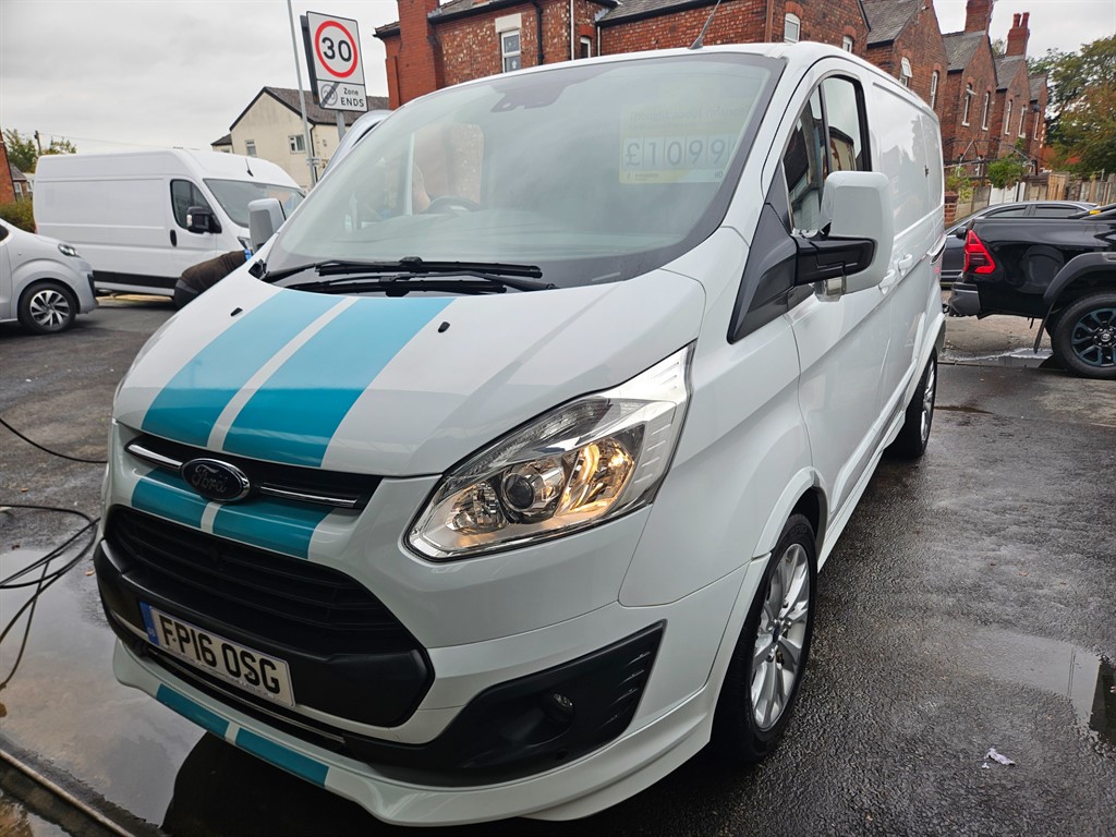 Used Ford Transit Custom 2016 for sale - 76400905: Photo 1