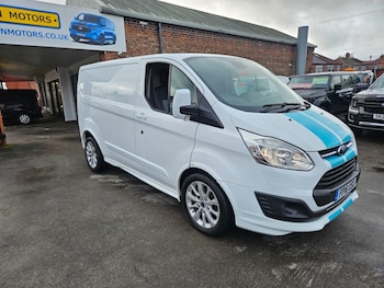 Used Ford Transit Custom 2016 for sale - 76400905: Photo