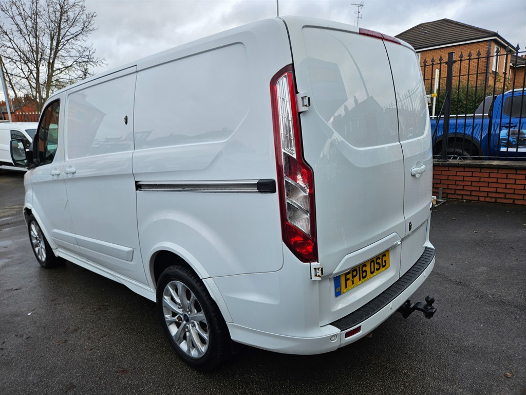 Used Ford Transit Custom 2016 for sale - 76400905: Photo 5