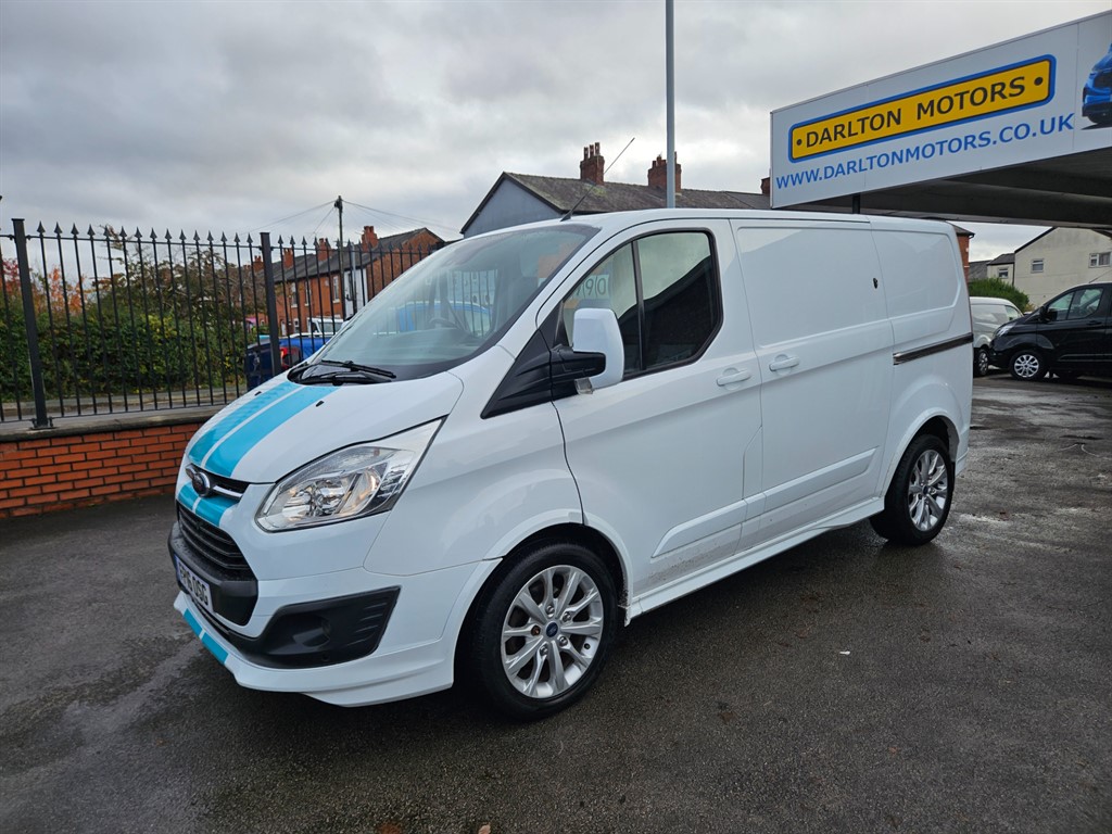 Used Ford Transit Custom 2016 for sale - 76400905: Photo 7