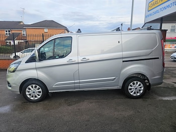 Used Ford Transit Custom 2021 for sale - 77134193: Photo