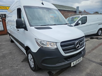 Used Mercedes-Benz Sprinter 2021 for sale - 75569882: Photo