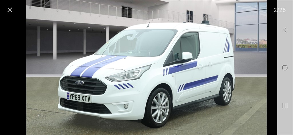 Used Ford Transit Connect 2019 for sale - 78036998: Photo 2