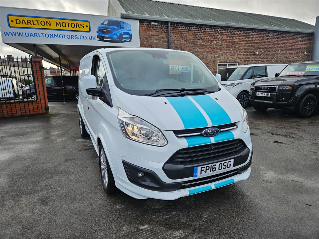 Used Ford Transit Custom 2016 for sale - 77485122: Photo 2