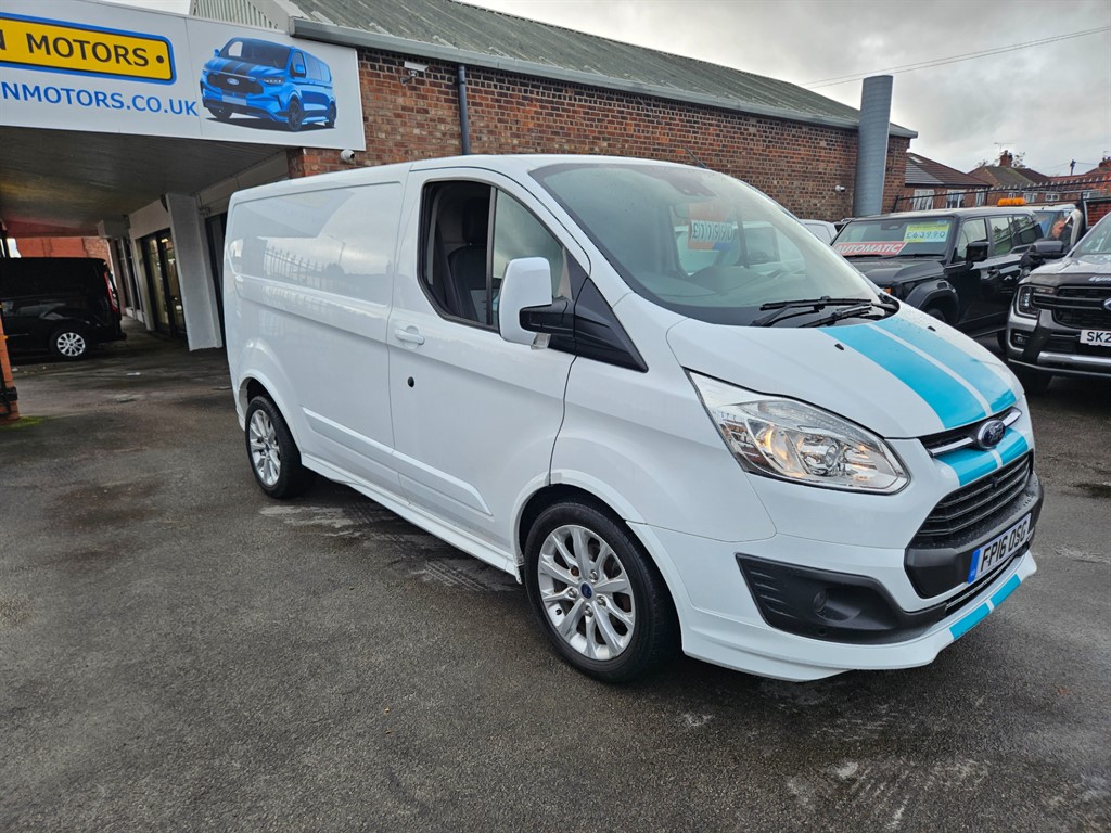 Used Ford Transit Custom 2016 for sale - 77485122: Photo 3