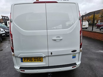 Used Ford Transit Custom 2016 for sale - 77485122: Photo