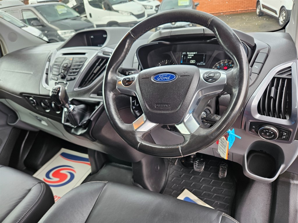 Used Ford Transit Custom 2016 for sale - 77485122: Photo 8
