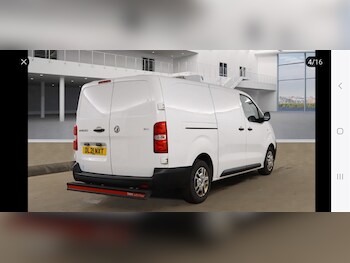 Used Vauxhall Vivaro 2021 for sale - 75895151: Photo