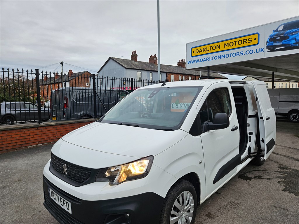 Used Peugeot Partner 2021 for sale - 77826985: Photo 10