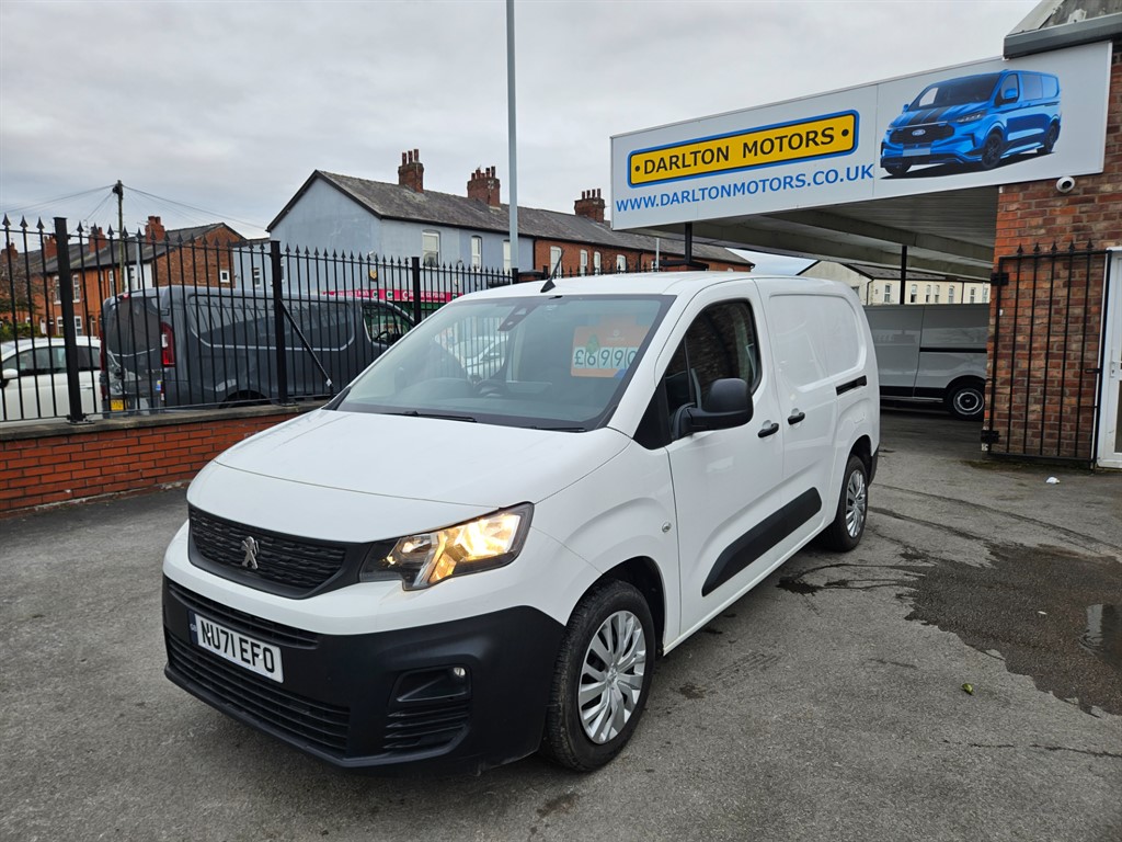 Used Peugeot Partner 2021 for sale - 77826985: Photo 16