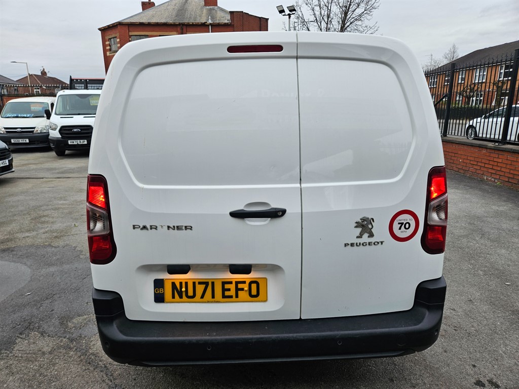 Used Peugeot Partner 2021 for sale - 77826985: Photo 3