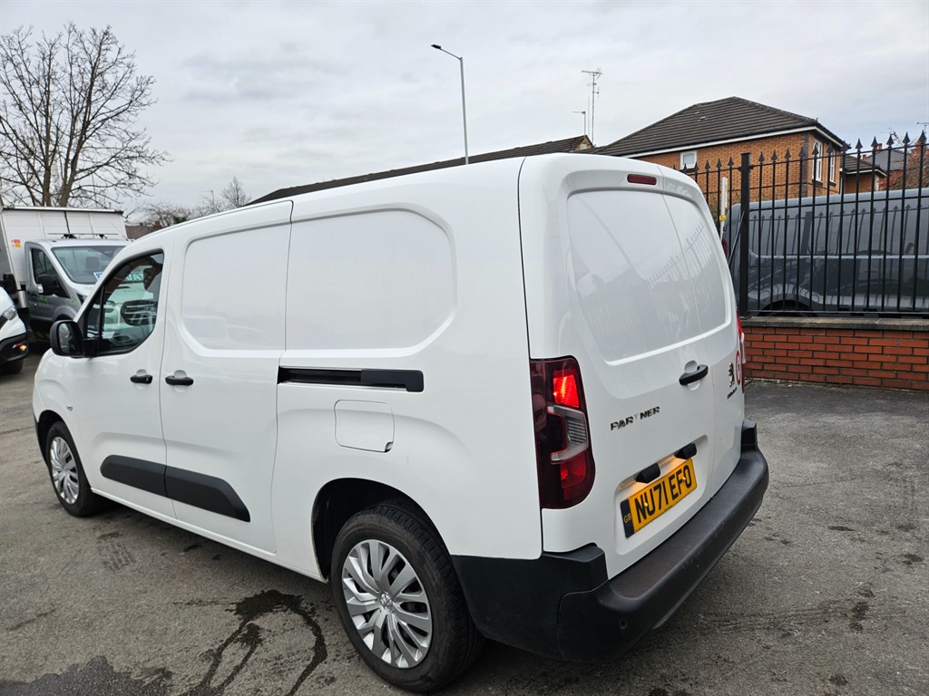 Used Peugeot Partner 2021 for sale - 77826985: Photo 4